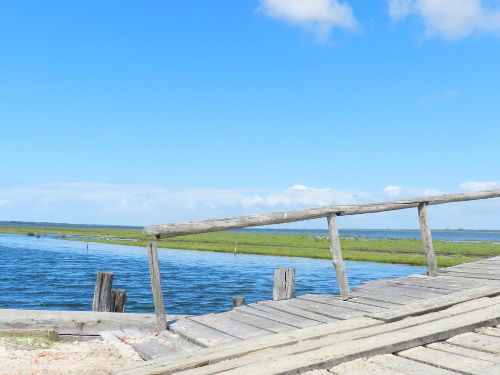 Aldeia Santuario Das Aves Tavares ภายนอก รูปภาพ