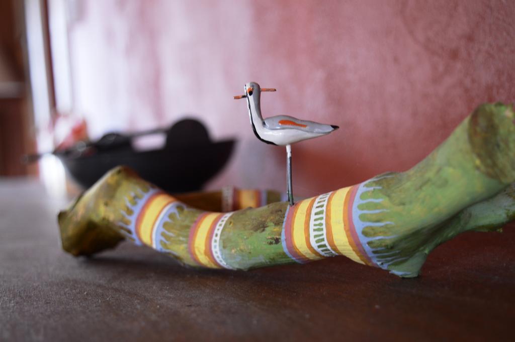 Aldeia Santuario Das Aves Tavares ภายนอก รูปภาพ